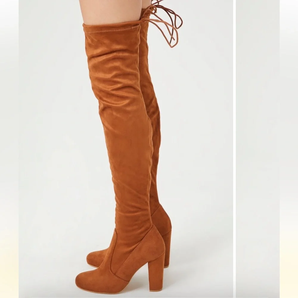 Forever 21 Over-the-knee boots - Picture 1 of 9